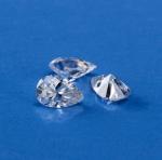 5*8mm Pear Shape Moissanite Loose Stones For Woman Engagement Rings / Jewelry