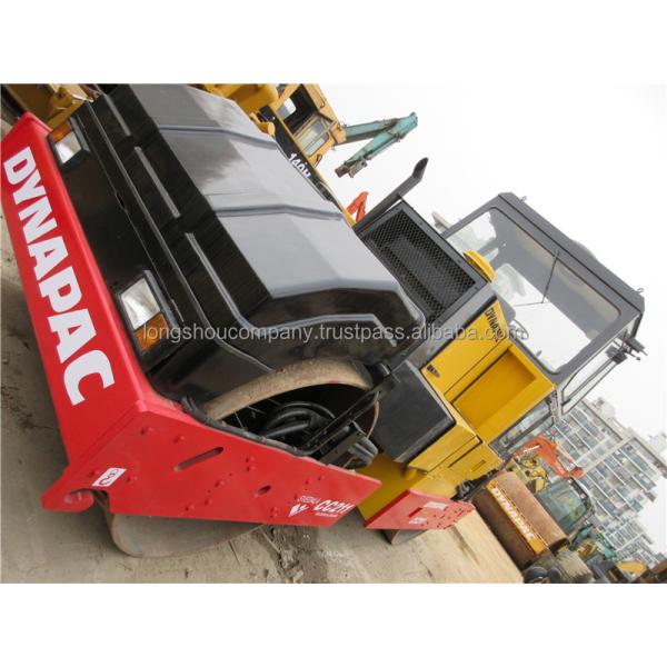 2000 Working Hours Second Hand Vibratory Roller Dynapac Ca30d Original Sweden