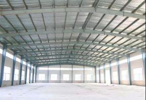 Wholesale Pre Engineered Steel Buildings / Clean Span Steel Frame Structure Warehouse from china suppliers