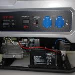 4 kW Single Cylinder 2-Stroke Air Cooled Generador Set / 10 kVA Single-Phase 6kW
