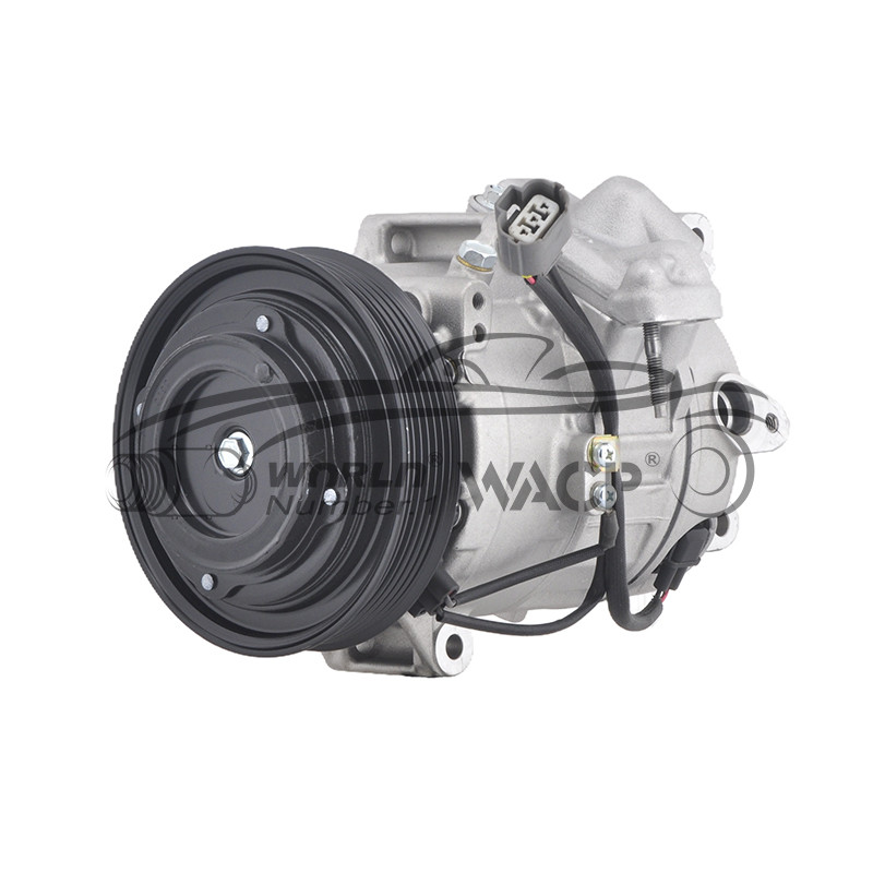 7SBU17C Auto Air Conditioner Compressor 38810RJAA02 For Honda Legend WXHD069