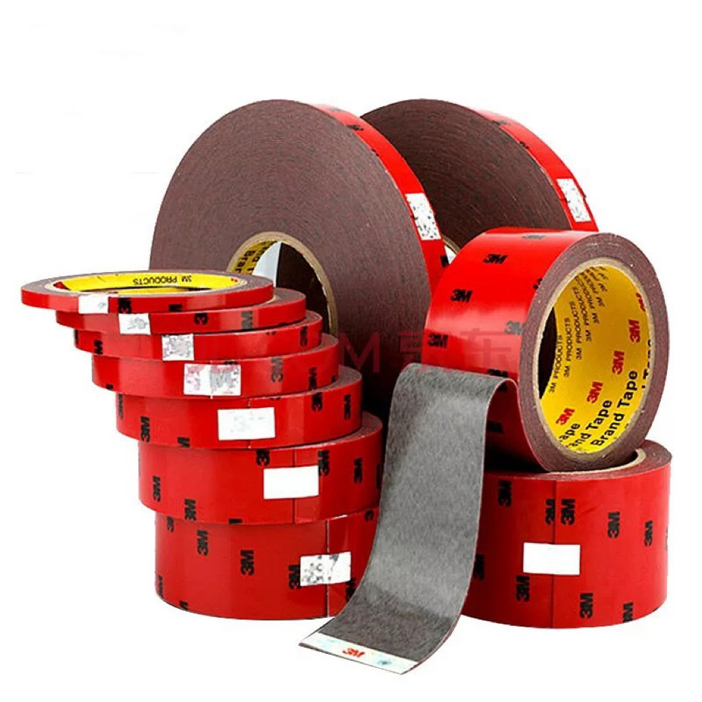 3M™CP5180 Gray Heat-Resistant Double-Sided Tape For Automobiles 0.8mm