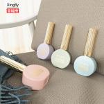 15ml Nail Polish Bottle Round White Coating UV Gel Nail Polish Glass Bottle For