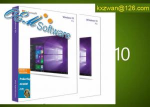 Wholesale USB Flash Drive Windows 10 Pro Oem Pack FPP Win 10 Pro Key English Language from china suppliers