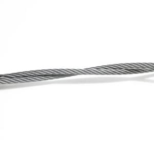Wholesale Stainless Steel Grade Steel Wire Rope 7X19 9mm Galvanized Steel Cable for Tensioning from china suppliers