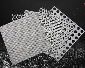 Wholesale Stainless steel or aluminum perforated sheet China factory perforated panel low price perforated metal mesh from china suppliers