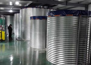 Wholesale 150M3 Corrugated Galvanized Bolted Steel Water Tanks from china suppliers