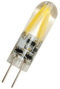 Wholesale led G4 1.5w 12v Ac/Dc cob silicone with glass tube 120-140 lumen Ra&gt;70 2 years warranty Crystal lamp used new style from china suppliers