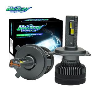 Wholesale Masters KS90 180W 40000 Lumens 6500K Cool White H4 9005 9006 9012 LED Headlights Bulbs from china suppliers