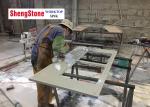 Lab Furniture Marine Grade Epoxy Lab Countertops Double Sink Dark Grey Color