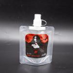 Liquid Spout Bags Wholesale for Liquids Packaging - Leakproof Spout, 3/4 Layer