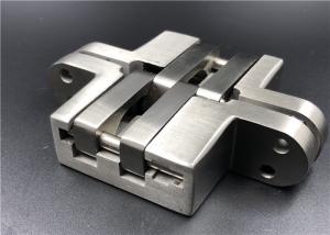 Wholesale Polished Small SOSS Hinges / Concealed Invisible Hinges 28x118x22mm from china suppliers