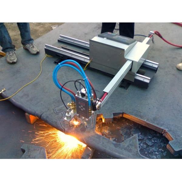 Great working effect mini CNC plasma gas flame cutting machine
