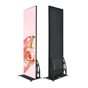 Wholesale Floor Standing LED Retail Poster Display Panel Full Colour P3 Epistar Chip from china suppliers