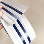 65mm Inflatable Boat Anti-Collision Strake PVC Rubbing Strakes Colorful Rubber