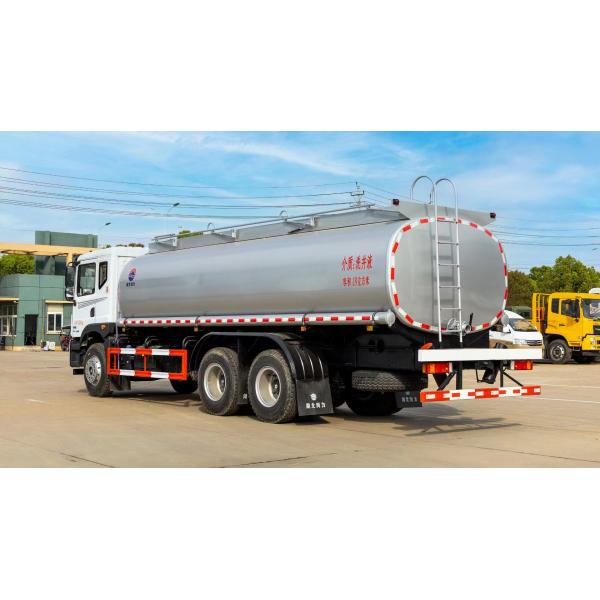 LHD/RHD 20000 Liter Milk Tanker Truck for Fresh Milk Transportation