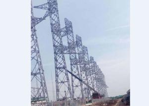 Wholesale Sulf Supporting High Voltage Transmission Towers With Prefabricated Foundation from china suppliers