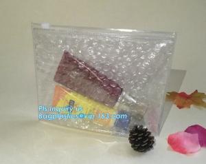 Wholesale Custom Printed k Bubble Bag, China Supplier Side Gusset k Bubble Bag, Manufacturer Slider k Bubble Bag from china suppliers