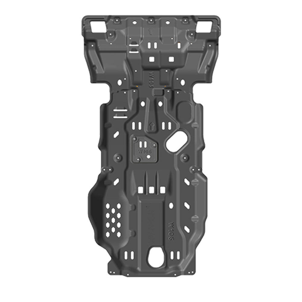 ISUZU MU-X and D-MAX Accessories OEM Skid Plate for Engine Transmission Transfer Case