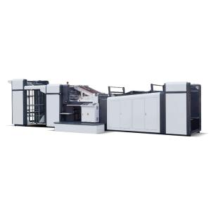 Wholesale 20KW Automatic Cardboard Flute Laminator With Engine From South Africa from china suppliers