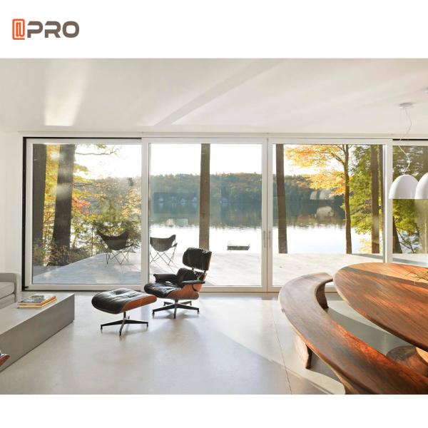 Dustproof Sliding Screen Doors Patio Wardrobe Sliding French Storm Interior