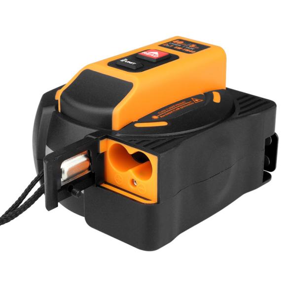2 In 1 Laser Distance Meter , 130ft / 40m Digital Laser Tape Measure For Construction
