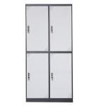 2l-b2 Four Doors Steel Metal Parcel Smart Lockers For School