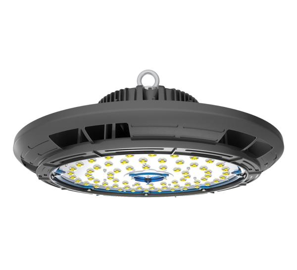 100W Aluminum material industrial LED UFO High Bay Light high lumen waterproof