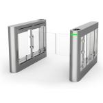 Dc Blushless Motor High End Speed Swing Turnstile With High Door