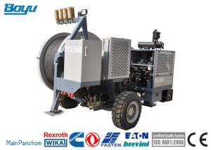 Wholesale 77kw Water Cooling Power Line Stringing Equipment Hydraulic Cable Tensioner from china suppliers