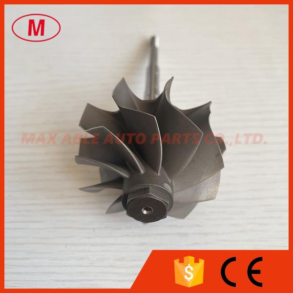 GT3076R GTX3076R GTX3067R 55/60mm Trim 84 10 blades ball bearing turbo turbine wheel shaft / turbine shaft&wheel