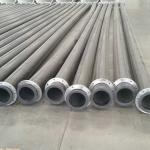 Wear Resistant Steel Flange Uhmwpe Dredging Pipe Flanged Uhmwpe Pipe With