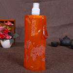 Custom Aluminum Foil Liquid Spout Bags Food Grade Fruit Juice Package