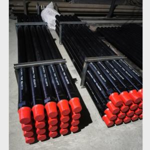 Wholesale 1.5/3/4.5/6 Meters Water Well Drill Rod With 114mm Diameter 3 1/2 If Thread from china suppliers