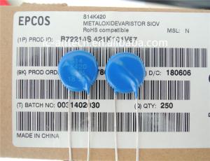 Wholesale B72280B461K1 from china suppliers