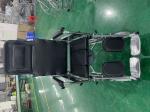 609GCU High Back Reclining Wheelchair Elevating Footrest Foldable