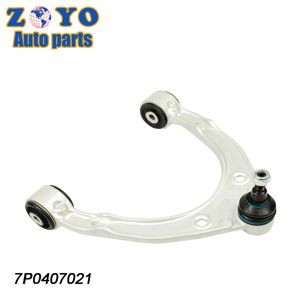 Nature Rubber Bushing Front Aluminium Lower Control Arm For Porsche Cayenne 2011-2018
