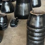 Carbon Steel Elbow Threaded Connection 90° 45° 180° Butt Weld Models ISO