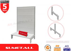 Wholesale Single Side Gondola Retail Display Shelving Racks With Welded Base Foot from china suppliers