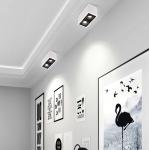 GU10 base rectangle surface mounted spotlight&interior GU10 spot light for hotel