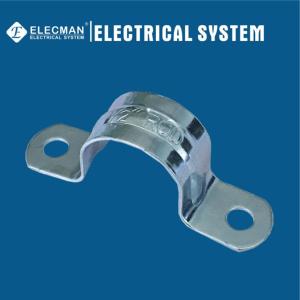 Wholesale 2 Holes Type Galvanized Steel IMC Rigid Conduit Fittings Strap 1/2&quot; - 4&quot; from china suppliers