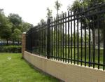 Powder Coating Cast Iron Balcony Railing Anti Rust , Balcony Rod Iron Railing