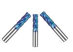 HRC55 ° Flat End Mill Cutter High Performance Tungsten Carbide Milling Cutters