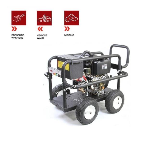 24mm Shaft Asynchronous Induction Motor AR Interpump For Pressure Washers