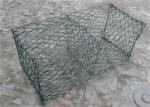 Welding Plastic Film Width 2.5m Gabion Basket Mesh