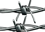 ety Iron Stretching Barbed Wire Fence For Goats Double / Single Twisted BWG 12#