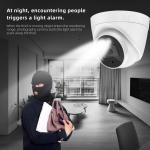 Double Light Camera Night Infrared Full Color CCTV IP Security Smart Camera