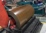 0.15 - 1.5mm Thickness Cold Drawn Prepainted Steel Coil Ral 4013 / PPGI Steel