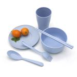 Amazon Hot Sale Eco-friendly Biodegradable Kids Children Dinnerware Set Bowl