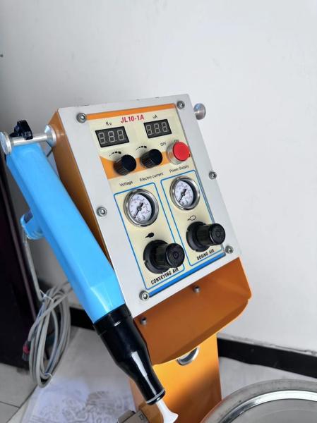 Gema Optiflex 2 B Industrial Powder Coating Machine Customized Electrostatic